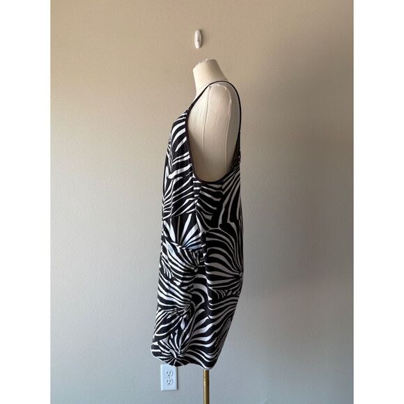 Free People movement zebra printed hot shot onesie romper - Picture 3 of 8